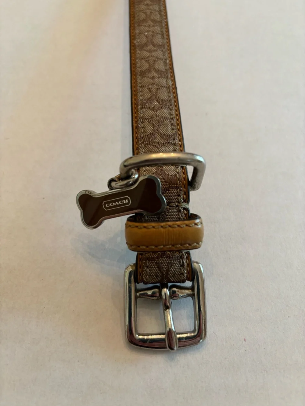 Coach pre owned